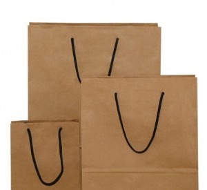 Rope Handle Carrier Bags