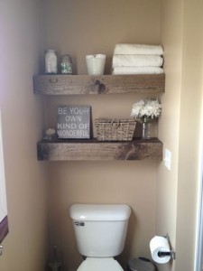 Bathroom Storage Solution