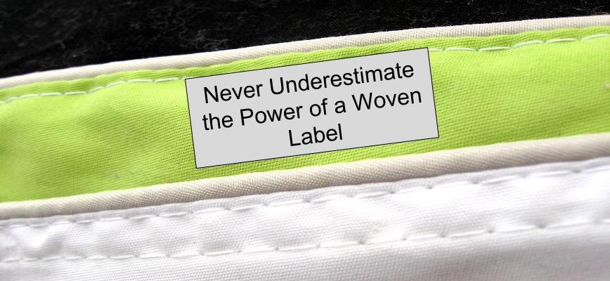 woven labels for clothing
