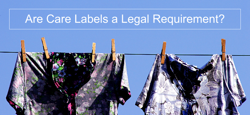 Are care labels a legal requirement