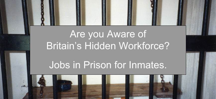 Jobs in Prison for Inmates