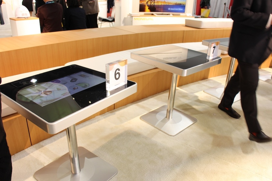 Touch Screen Table