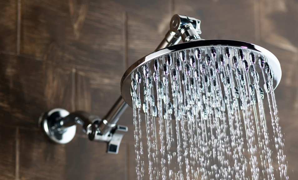 rain shower head