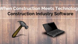 construction meets technology