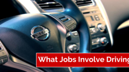what jobs involve driving