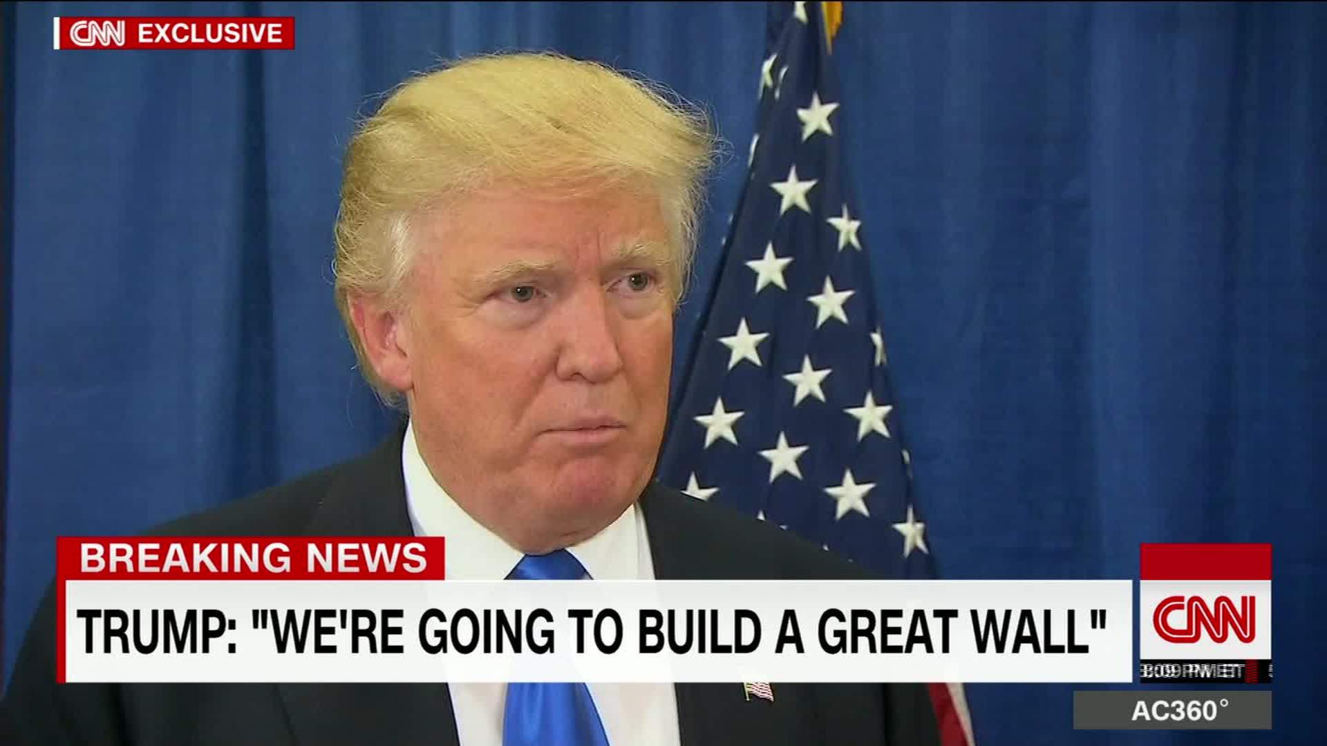 trump to build wall